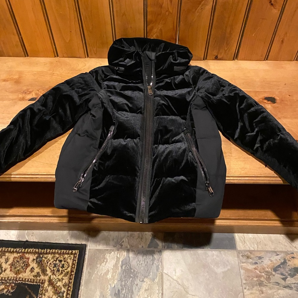 Goldbehrg Hooded Velvet Down Ski Jacket SOLD OUT